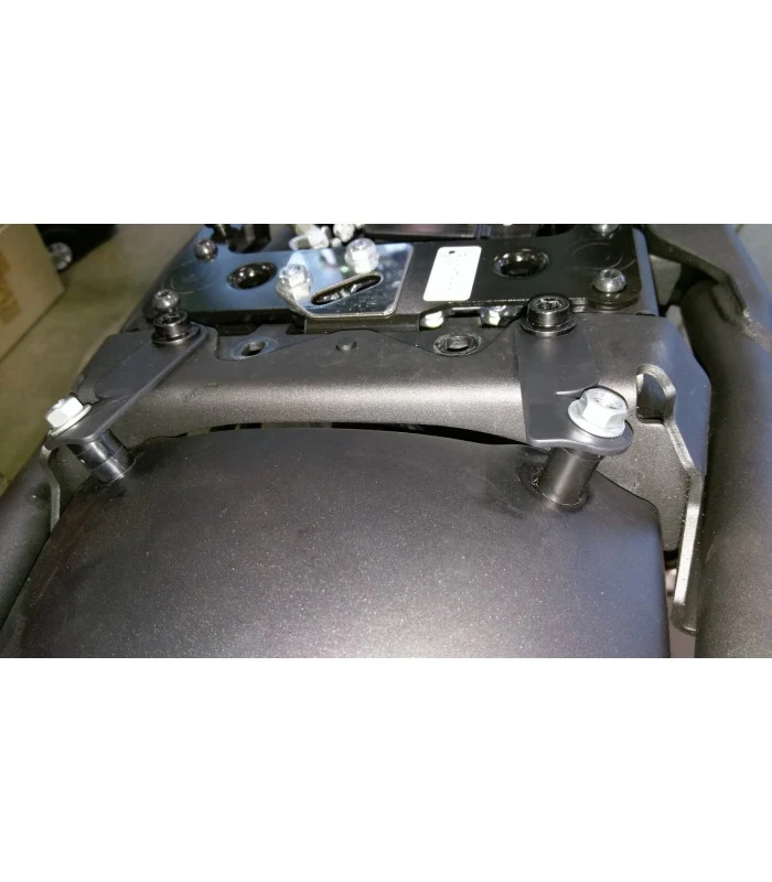 Yamaha XSR 700 Radspülplattenhalterung