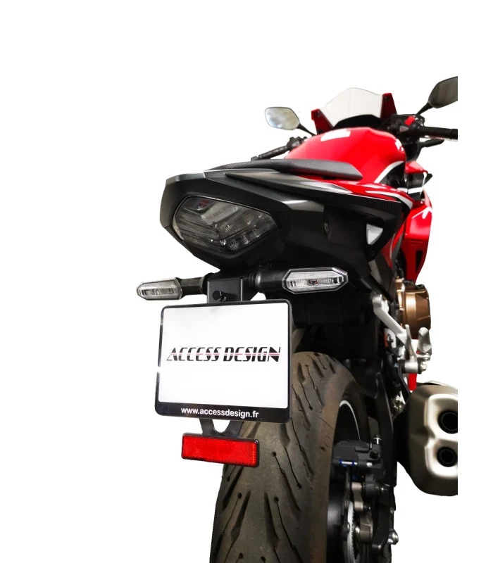 Honda CBR-500R Kennzeichenhalter