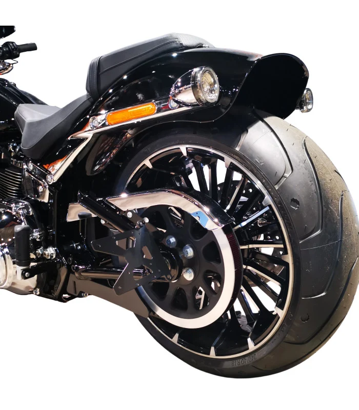 Harley-Davidson FXBRS Breakout 117 Seitenplattenhalterung