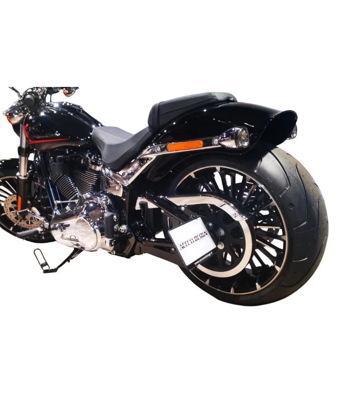 Harley-Davidson FXBRS Breakout 117 Seitenplattenhalterung