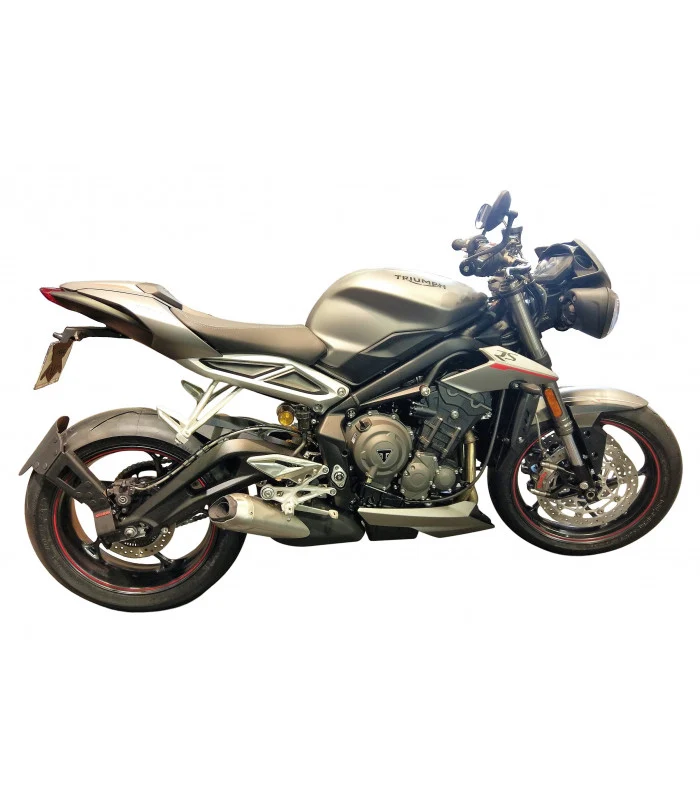 Schmutzabweisender Schmutzfänger hinten Triumph Street Triple 765RS