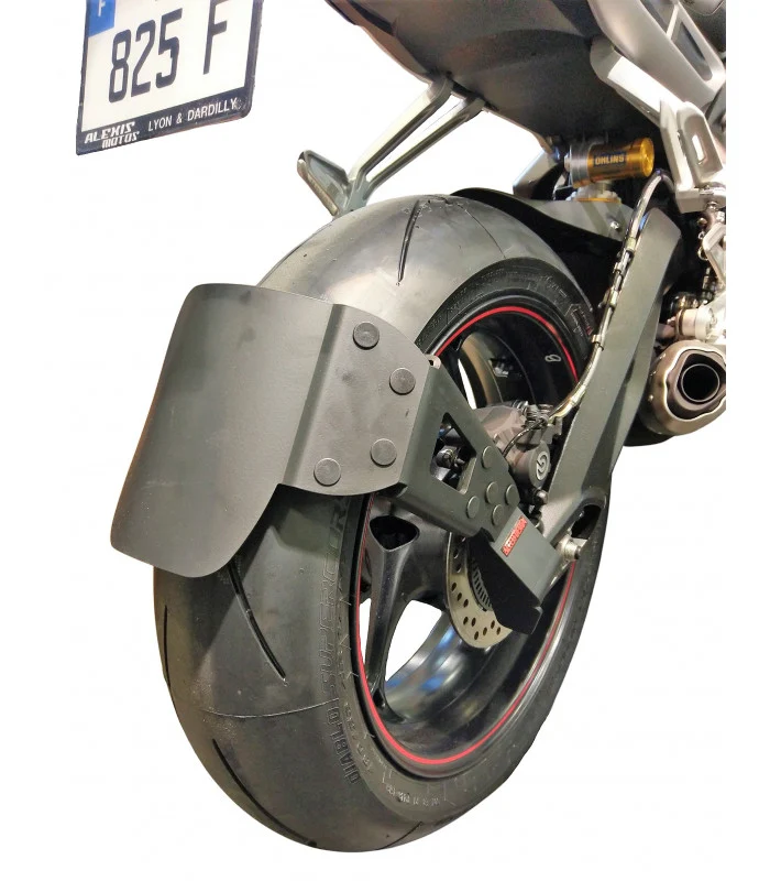 Schmutzabweisender Schmutzfänger hinten Triumph Street Triple 765RS