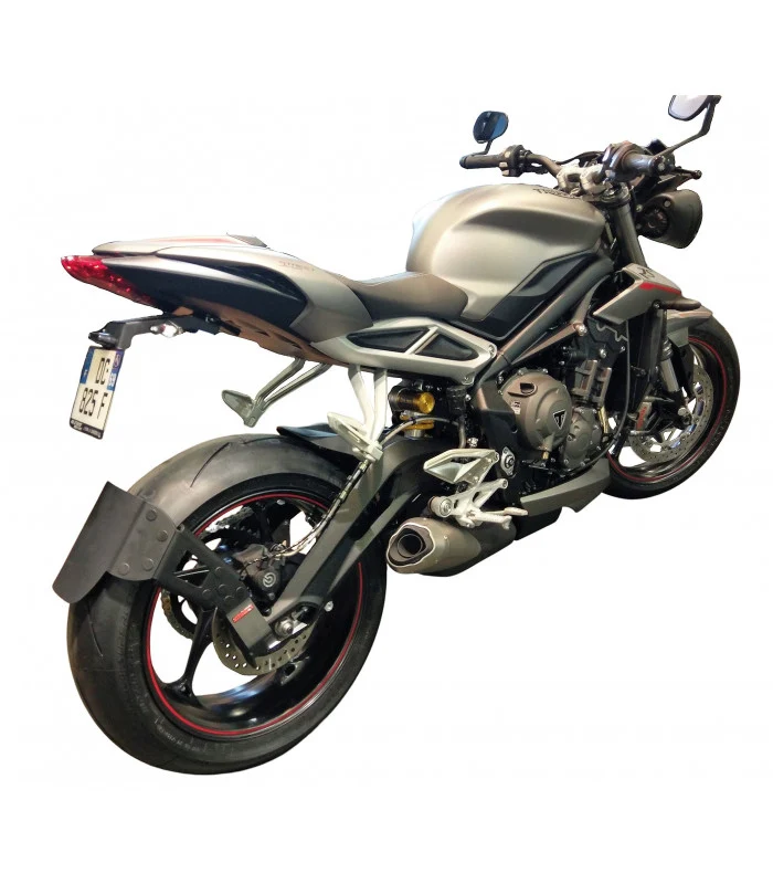 Schmutzabweisender Schmutzfänger hinten Triumph Street Triple 765RS
