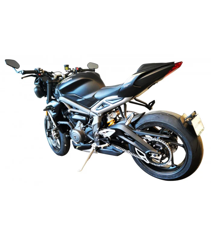 Halterung für Radspülplatte Triumph Street Triple 765RS