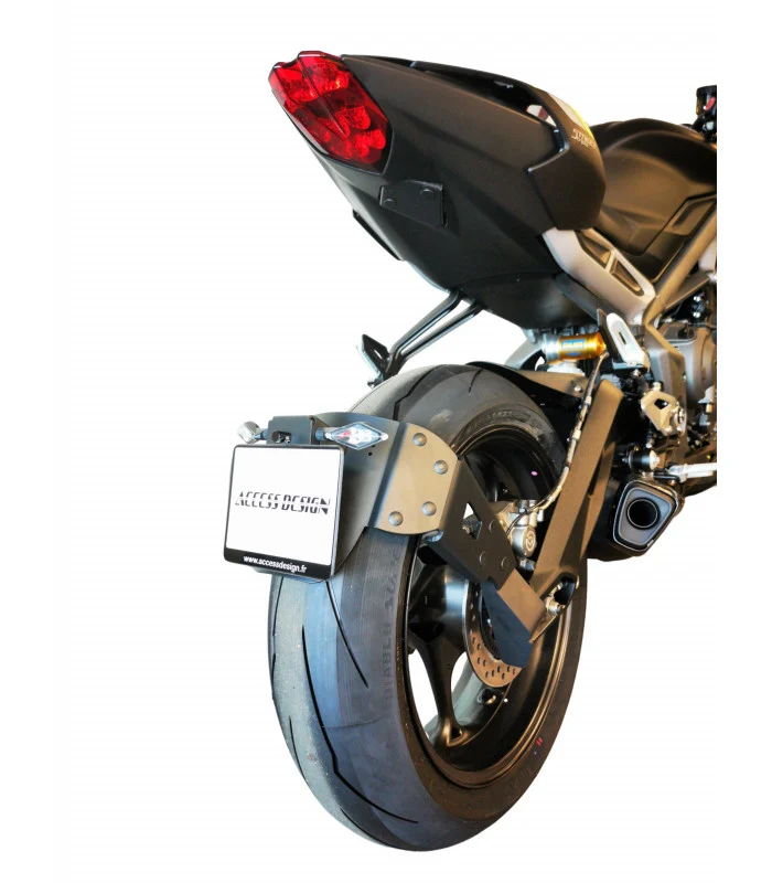 Halterung für Radspülplatte Triumph Street Triple 765 R.