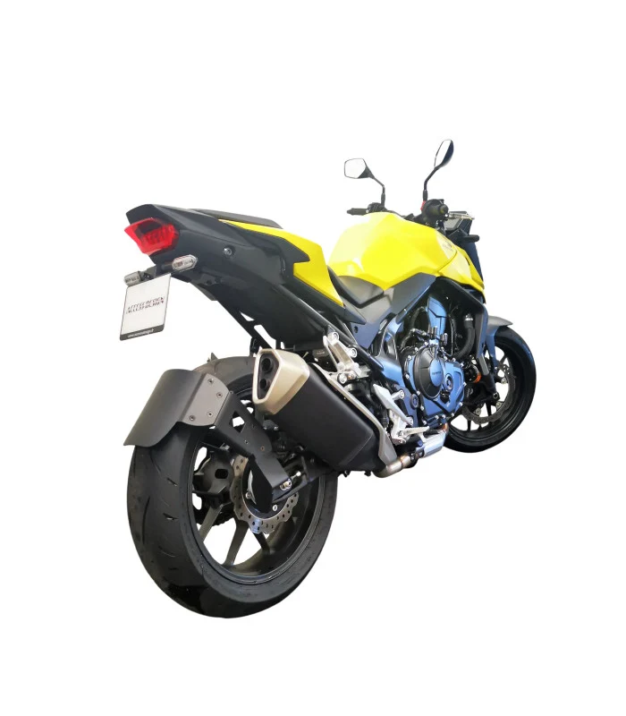 Anti-Schmutz-Schmutzfänger hinten Honda CB-750 HORNET