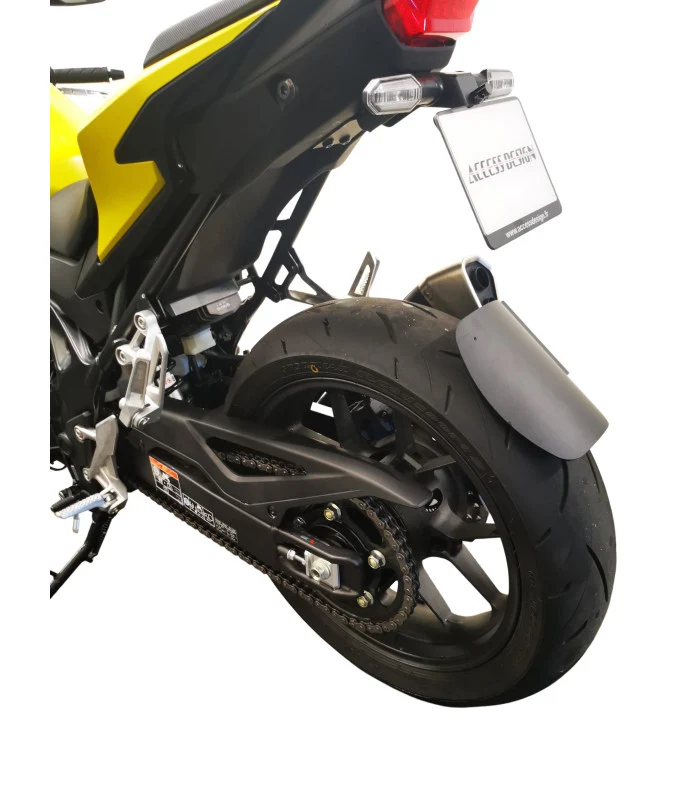 Anti-Schmutz-Schmutzfänger hinten Honda CB-750 HORNET