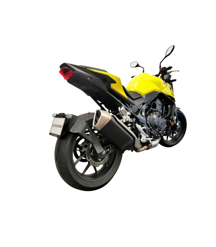 Honda CB-750 HORNET Radspülplattenhalterung