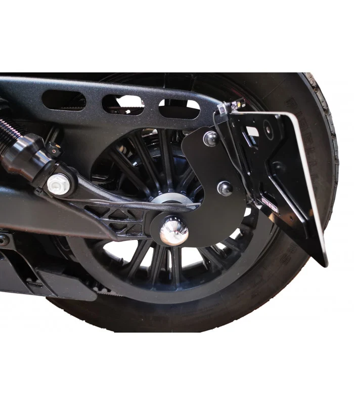 Indian Scout Seitenplattenhalter Bobber 1250