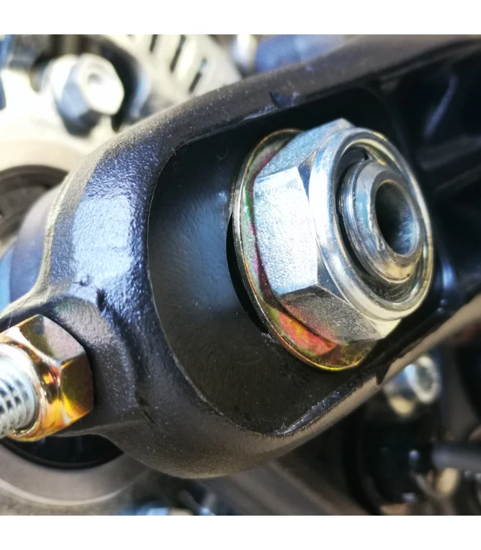 Indian Scout Seitenplattenhalter Bobber 1250