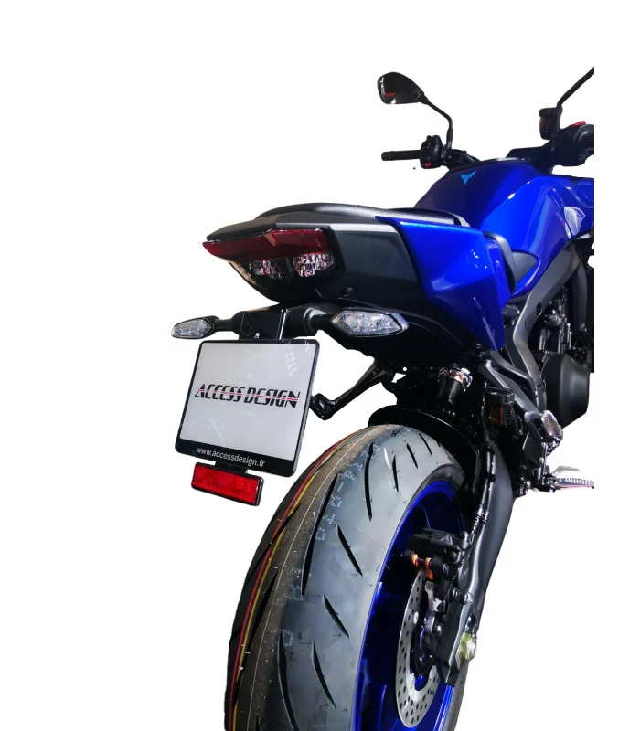 Yamaha MT-09 Kennzeichenhalter