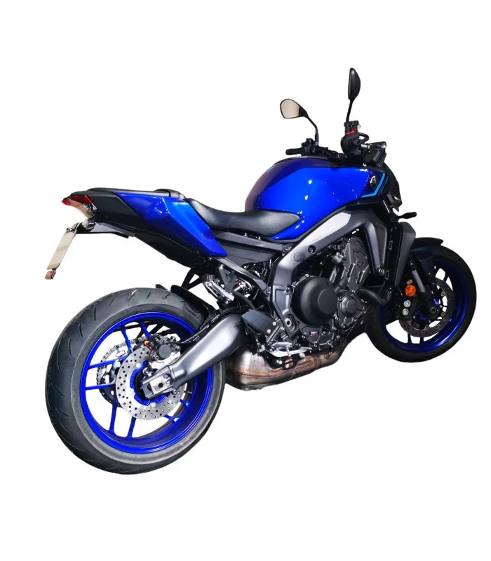 Yamaha MT-09 Kennzeichenhalter