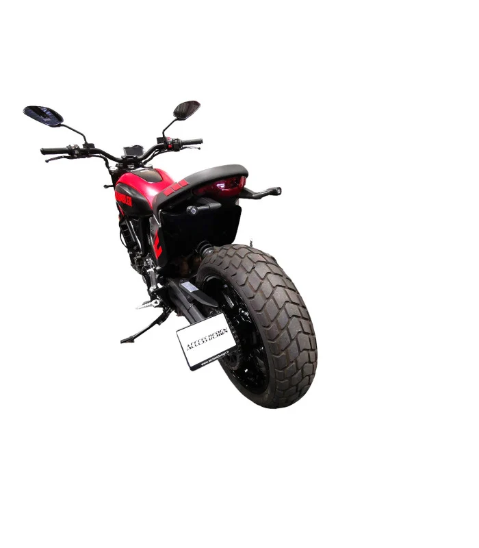 Ducati Seitenplattenhalter Scrambler 800 Symbol