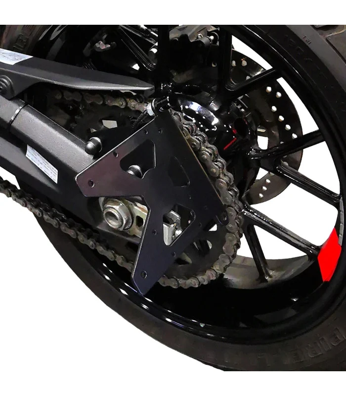 Ducati Seitenplattenhalter Scrambler 800 Symbol