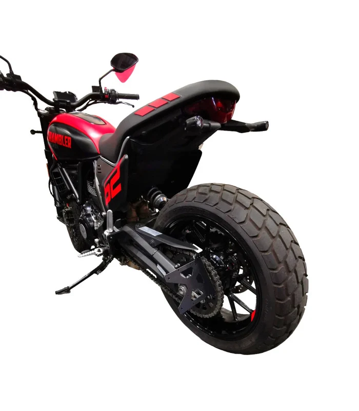 Ducati Seitenplattenhalter Scrambler 800 Symbol