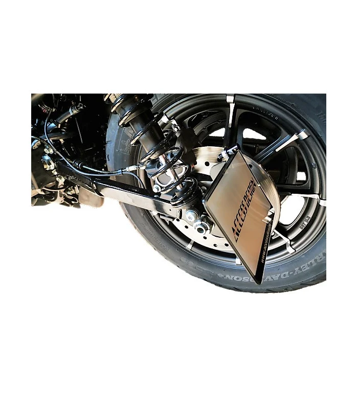 Harley-Davidson DYNA LOW RIDER FXDL Seitenplattenhalter