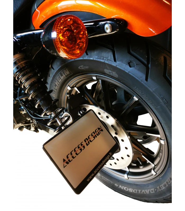 Harley-Davidson DYNA WINE GLIDE FXDWG Seitenplattenhalterung