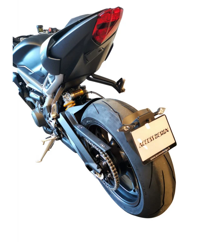 Halterung für Radspülplatte Triumph Straße Triple 675