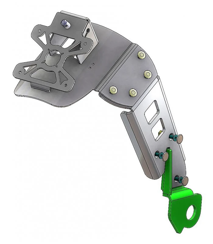 Halterung für Radspülplatte Suzuki GSR 750