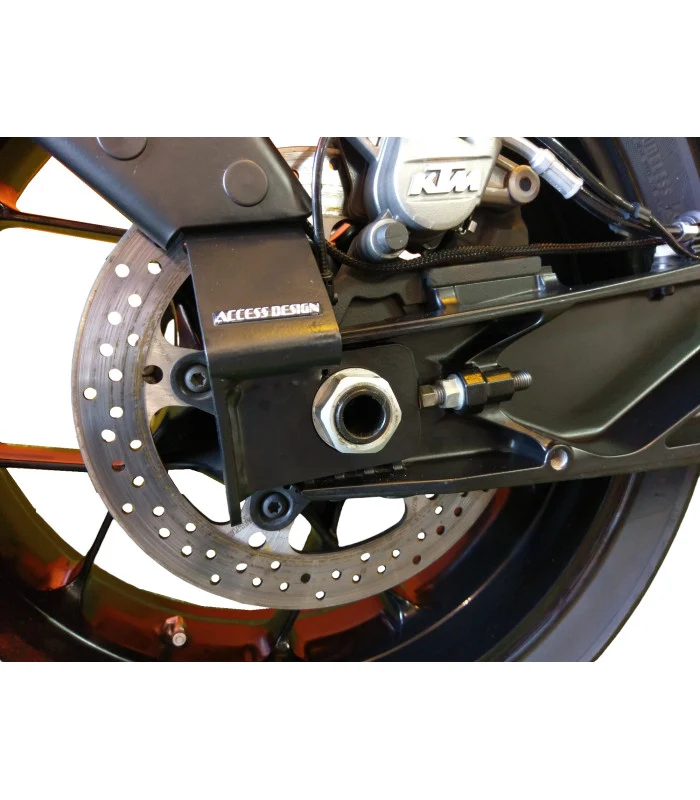 KTM 890 DUKE Radspülplattenhalterung