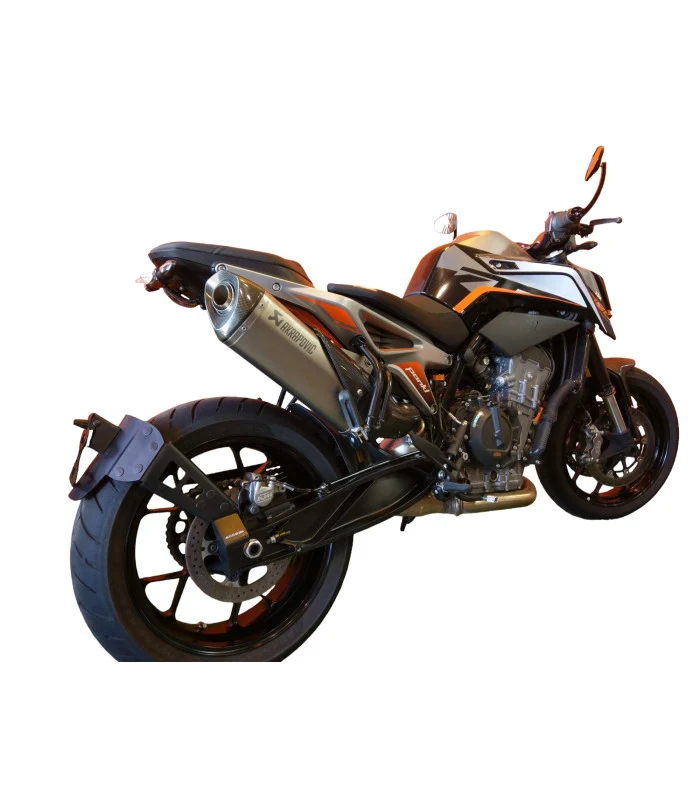 KTM 790 Duke Radspülplattenhalterung