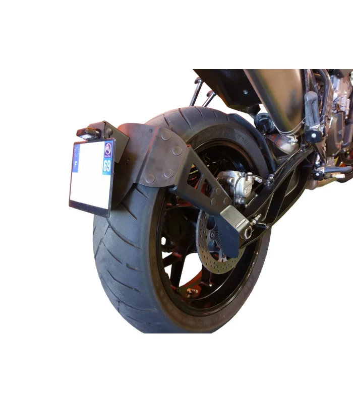 KTM 790 Duke Radspülplattenhalterung