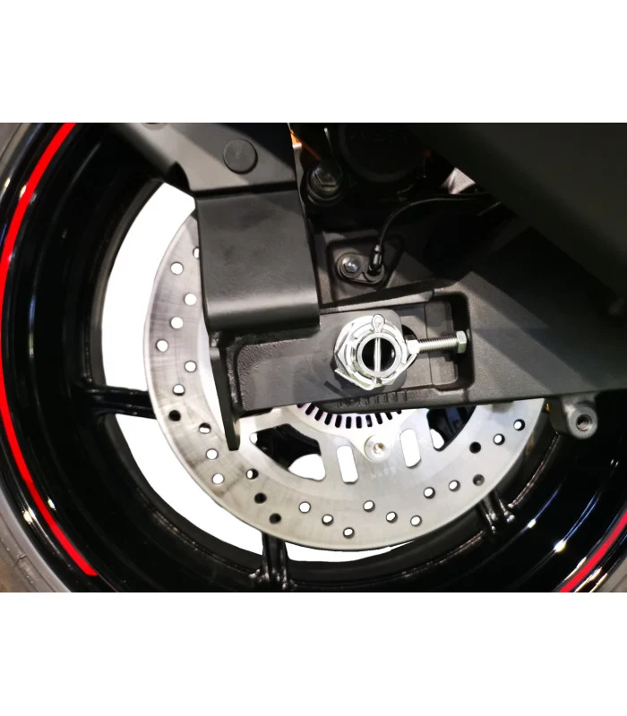 Kawasaki Z H2 Radspülplattenhalterung