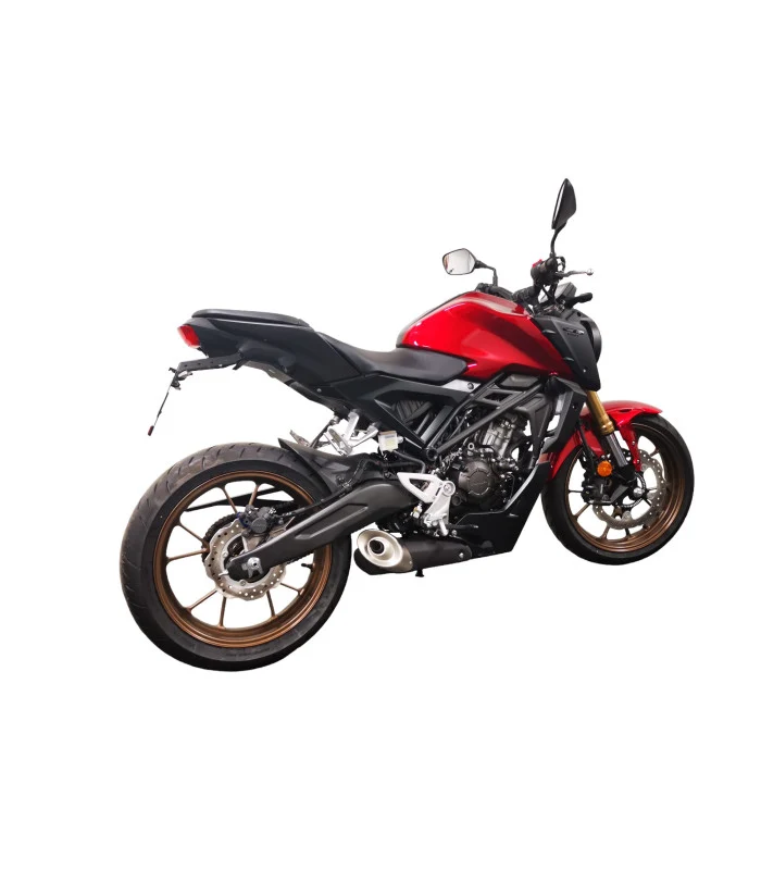 Honda CB-125R Kennzeichenhalter