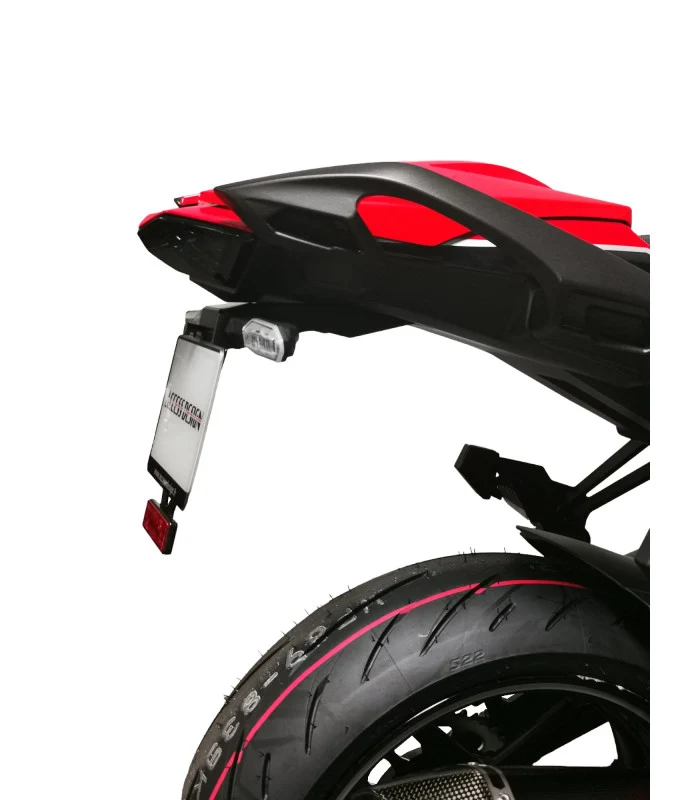 Kawasaki NINJA 1000 SX Kennzeichenhalter
