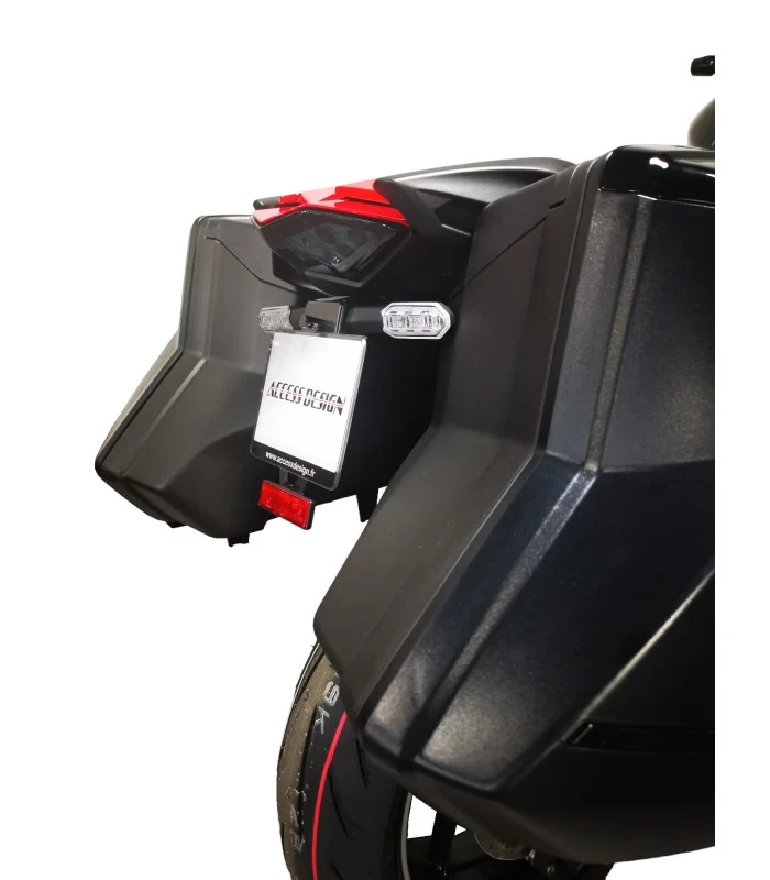 Kawasaki NINJA 1000 SX Kennzeichenhalter