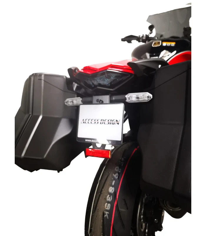 Kawasaki Z1000 SX Kennzeichenhalter