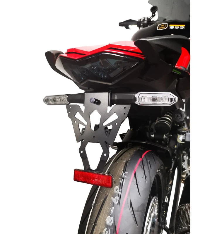 Kawasaki Z1000 SX Kennzeichenhalter