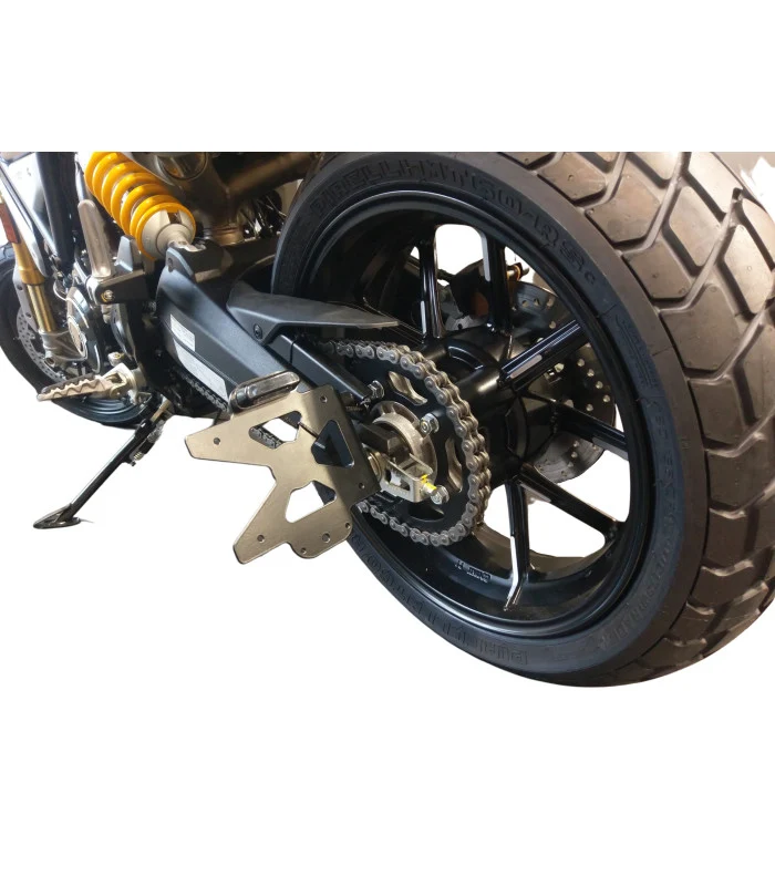 Ducati Seitenplattenhalter Scrambler 400 Sixty2
