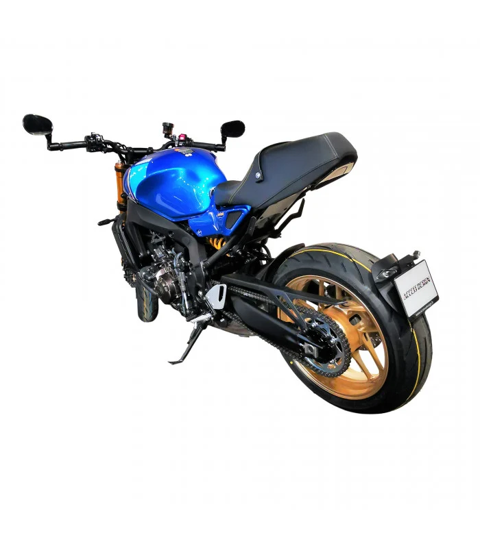 Yamaha XSR 900 Radspülplattenhalterung