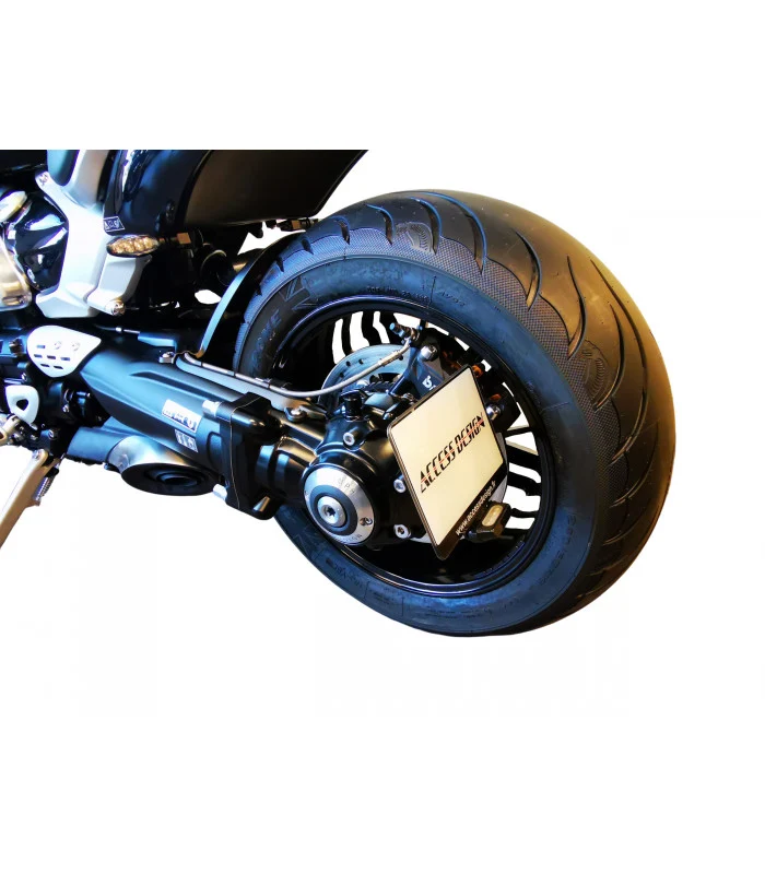 Seitenplattenhalter Triumph Rocket 3 STURM