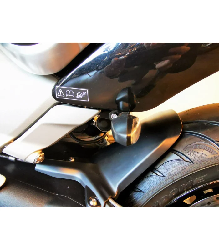 Seitenplattenhalter Triumph Rocket 3 STURM