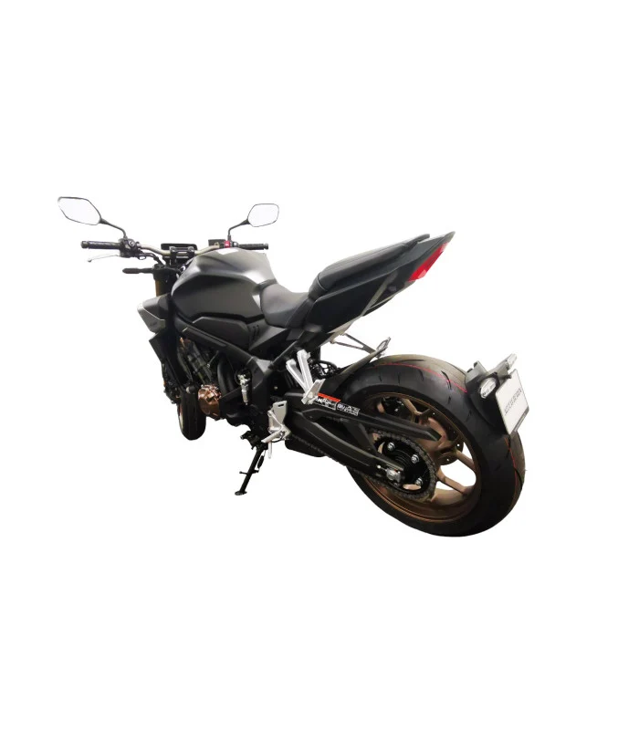 Honda CB-650R Radspülplattenhalterung