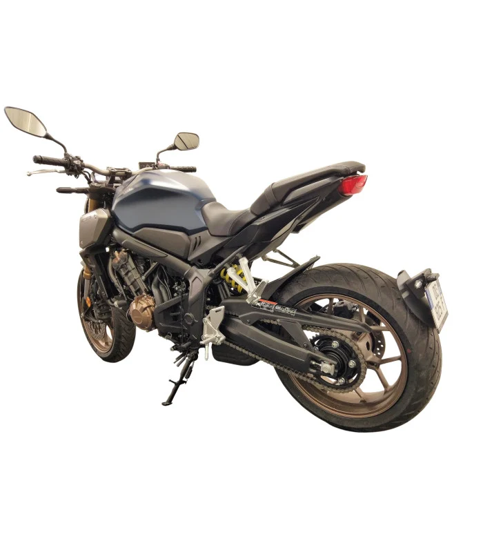 Honda CB-650R Radspülplattenhalterung