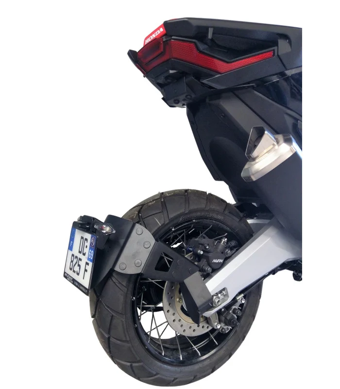 Halterung für die Radspülplatte des Honda X-ADV