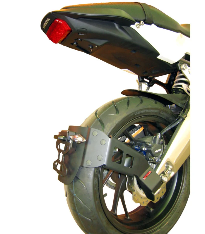 Honda CBR-650F Radspülplattenhalterung