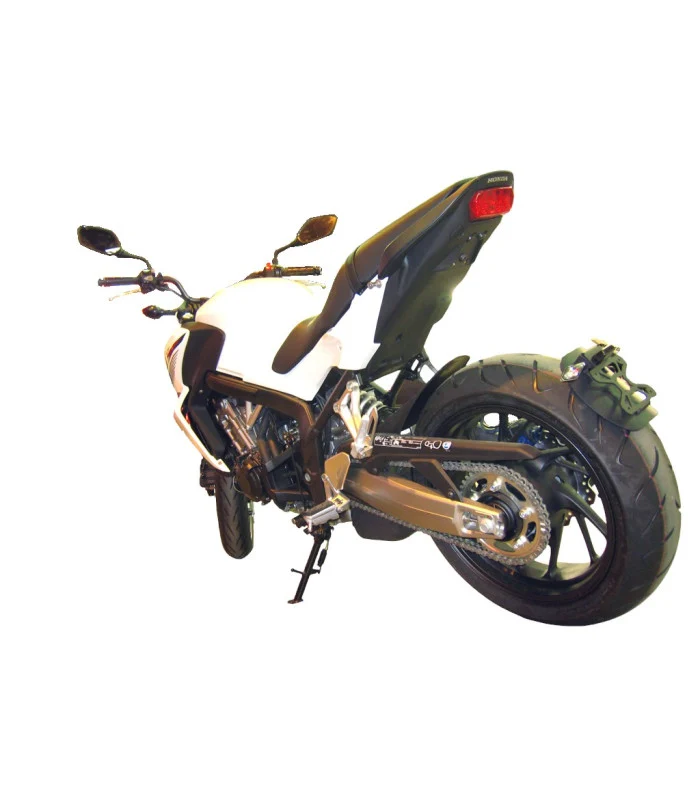 Honda CBR-650F Radspülplattenhalterung