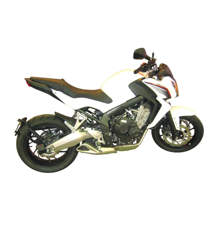 Honda CB-650F Radspülplattenhalterung
