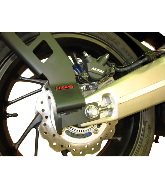 Honda CB-650F Radspülplattenhalterung