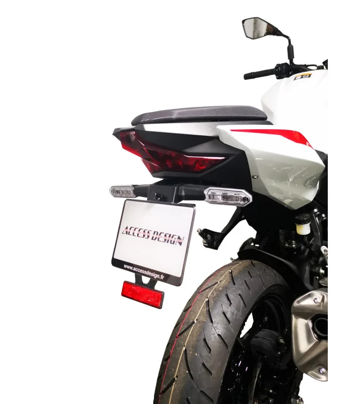 Kawasaki NINJA 400 Kennzeichenhalter