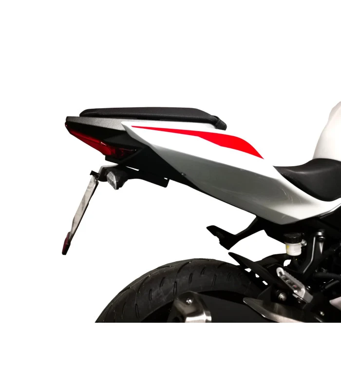 Kawasaki Z400 Kennzeichenhalter