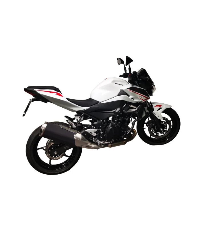 Kawasaki Z400 Kennzeichenhalter