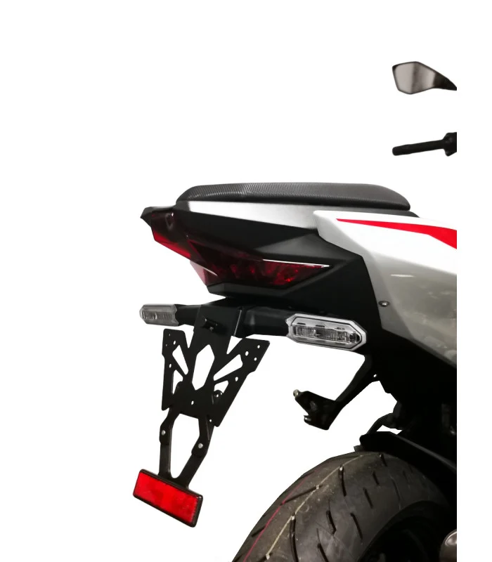 Kawasaki Z400 Kennzeichenhalter