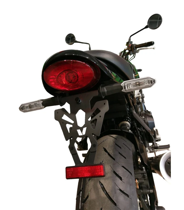 Kawasaki Z900 RS Kennzeichenhalter