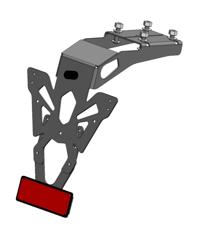 Kennzeichenhalter für Kawasaki Ninja 650