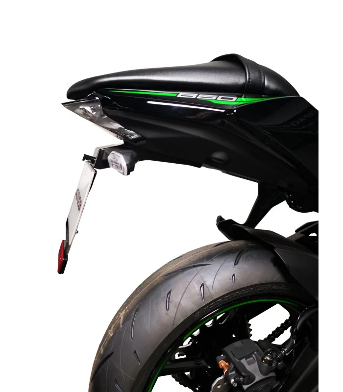 Kennzeichenhalter für Kawasaki Ninja 650